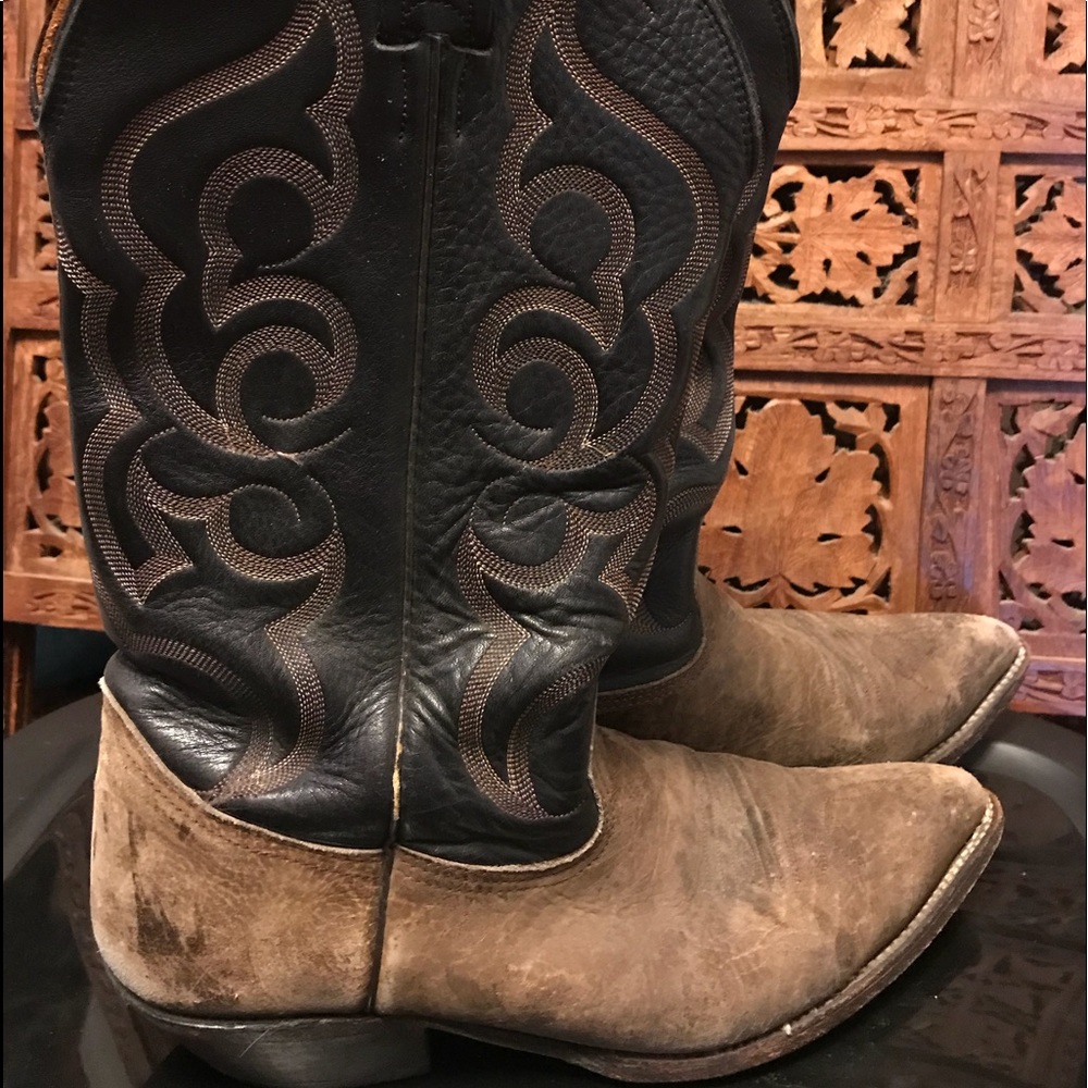 NOCONA Western Style Leather Men’s Boots 9.5